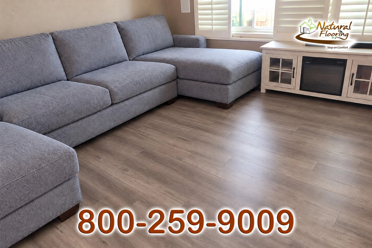 Lake Arrowhead Laminate Floor