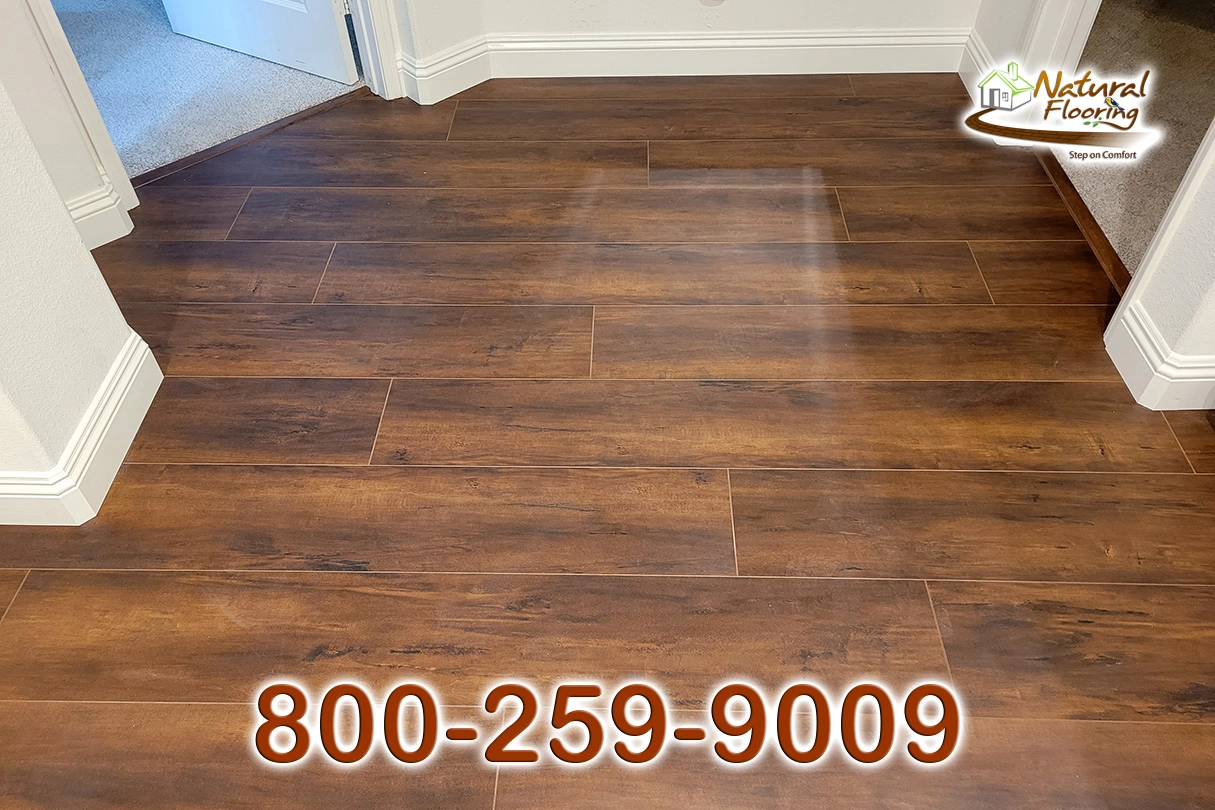 Liberty European Oak Laminate Floor