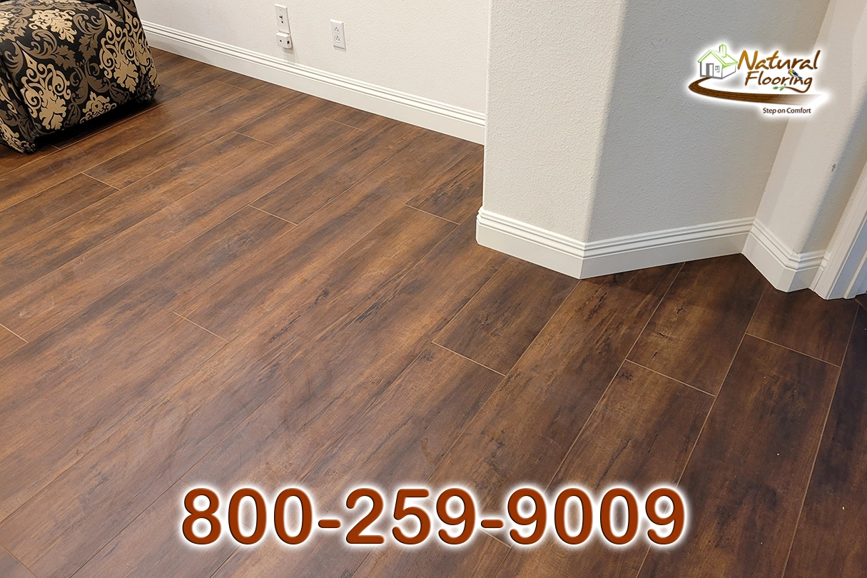 Liberty European Oak Laminate Floor