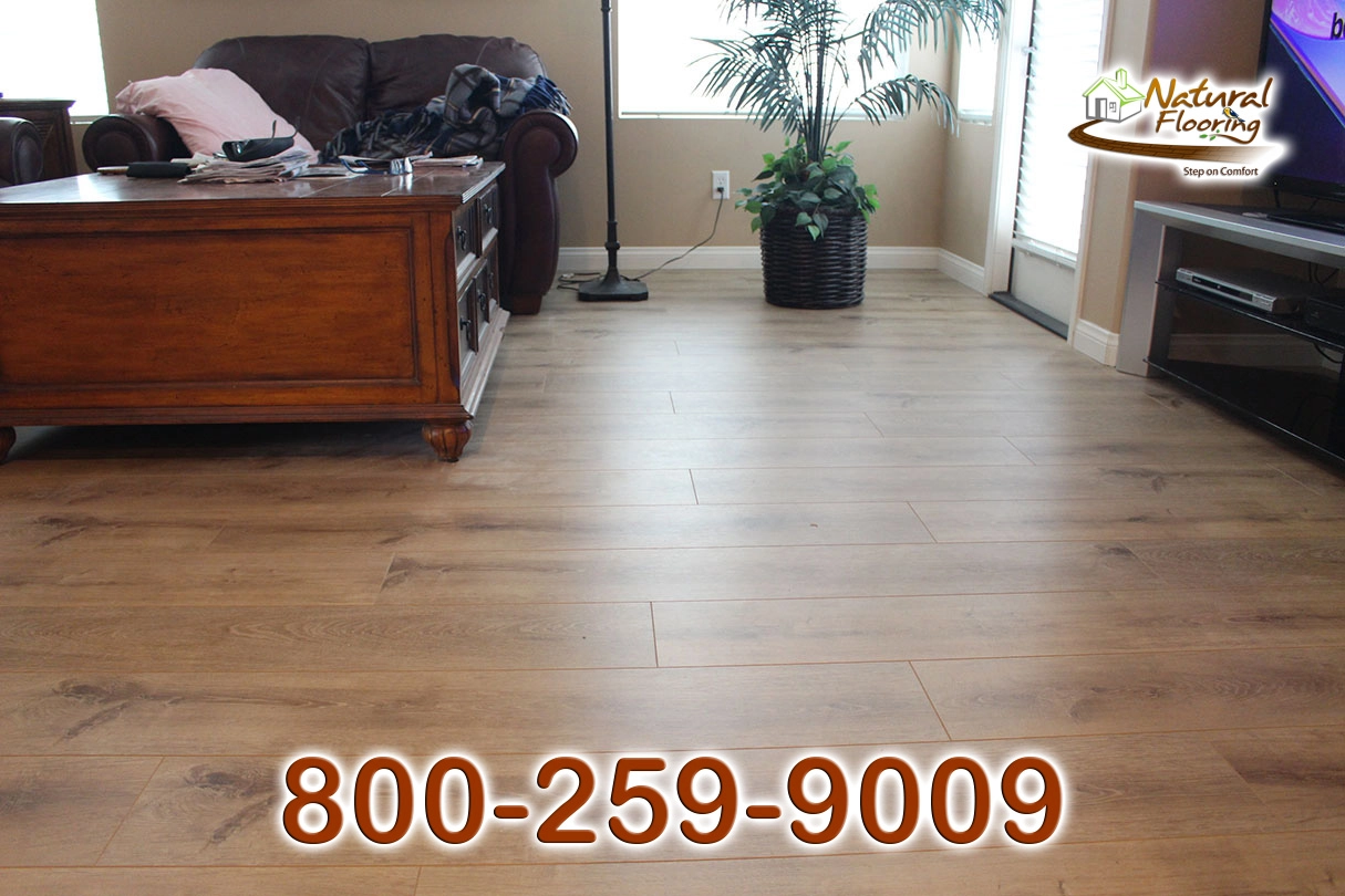 Macadamia Laminate Floor