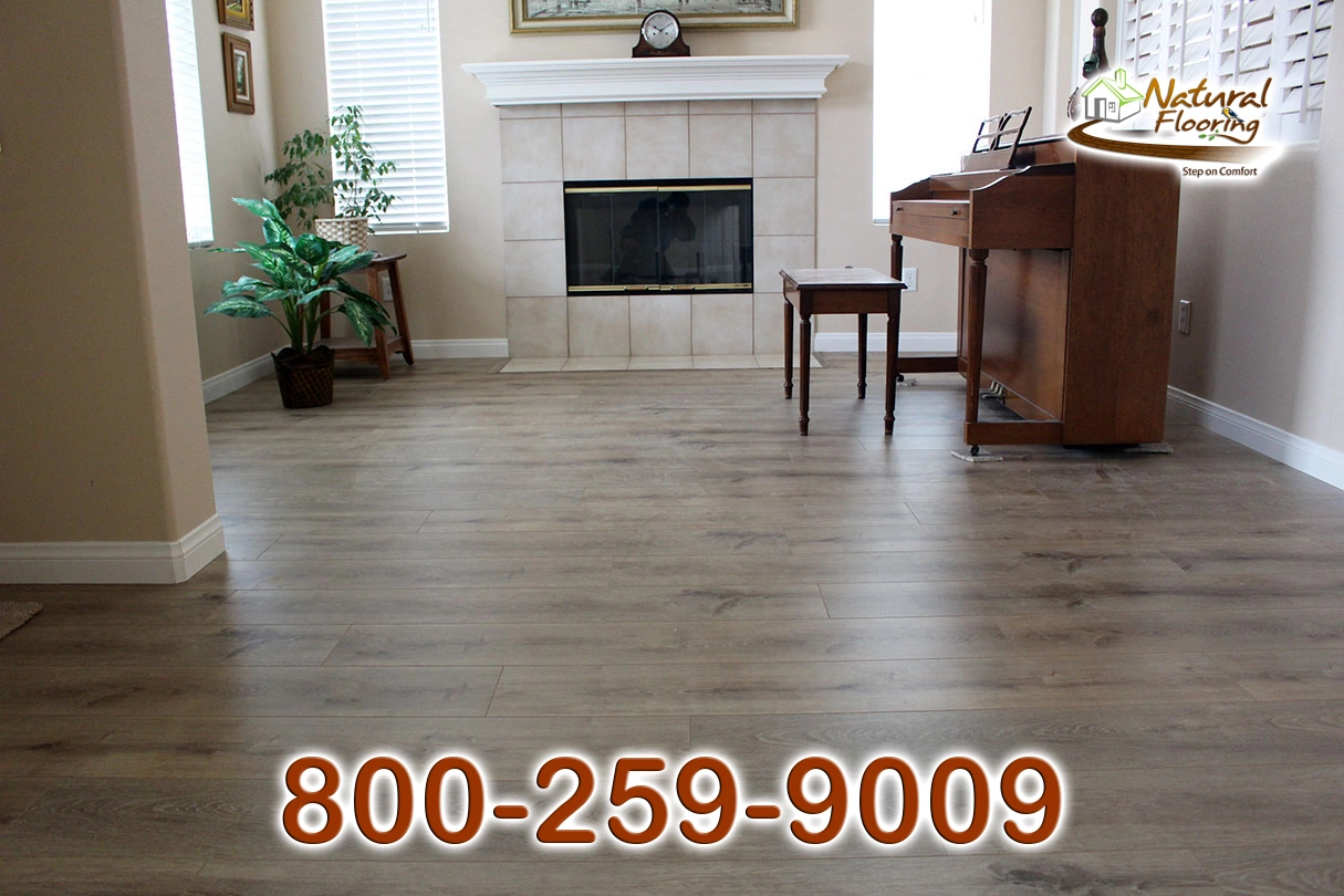 Macadamia Laminate Floor