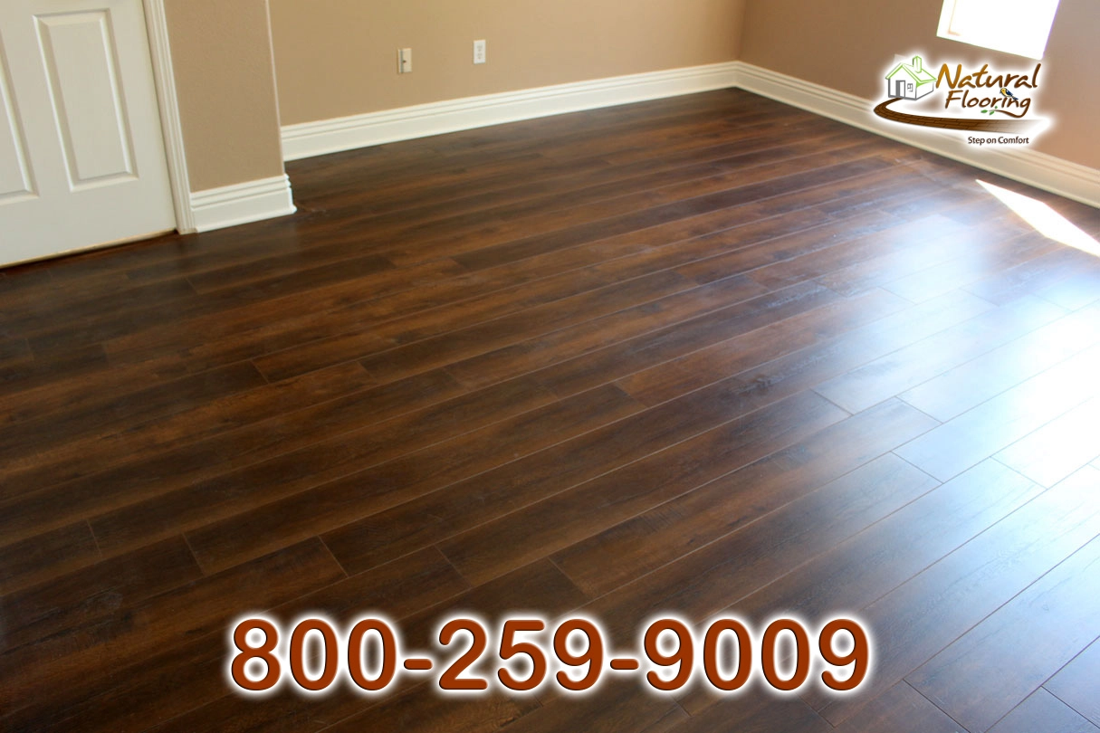 Majestic Mountain Oak Laminate Floor
