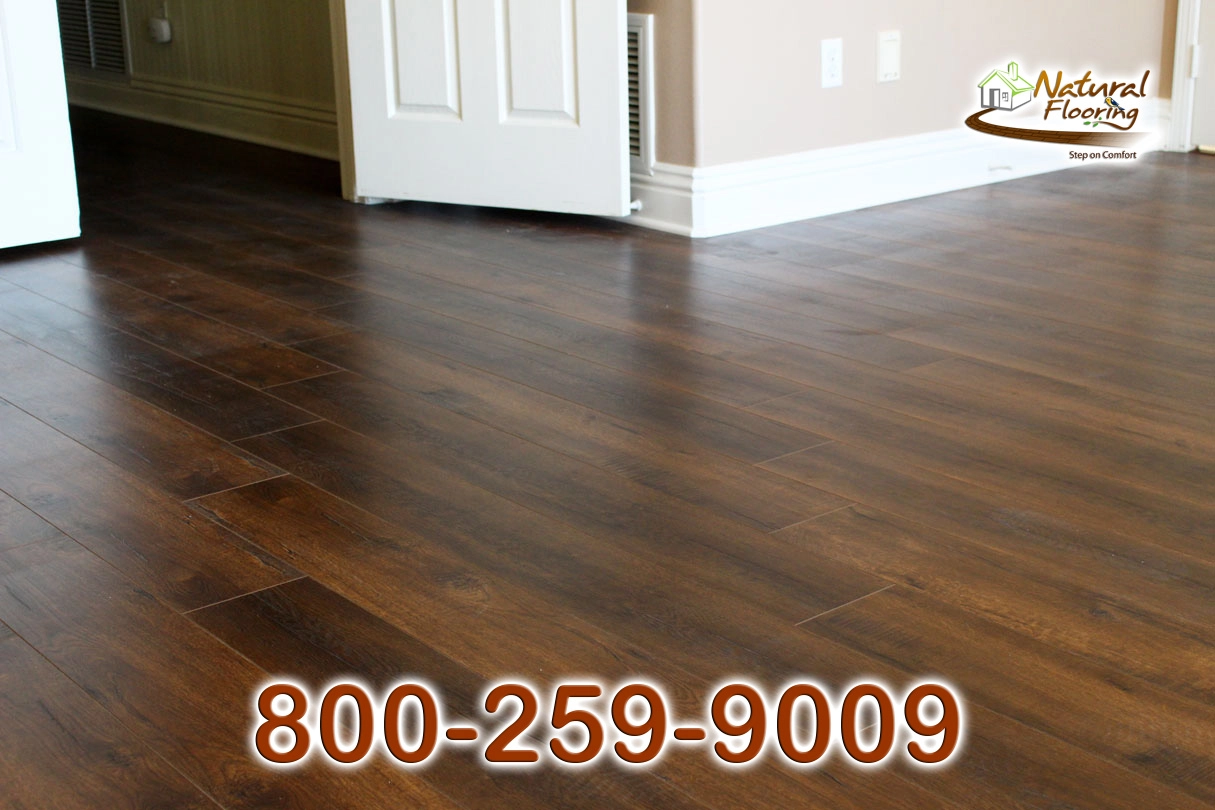Majestic Mountain Oak Laminate Floor