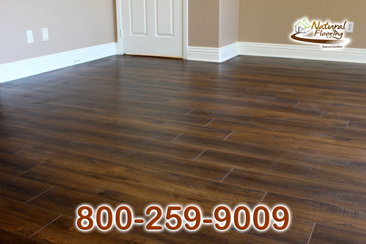 Majestic Mountain Oak Laminate Floor