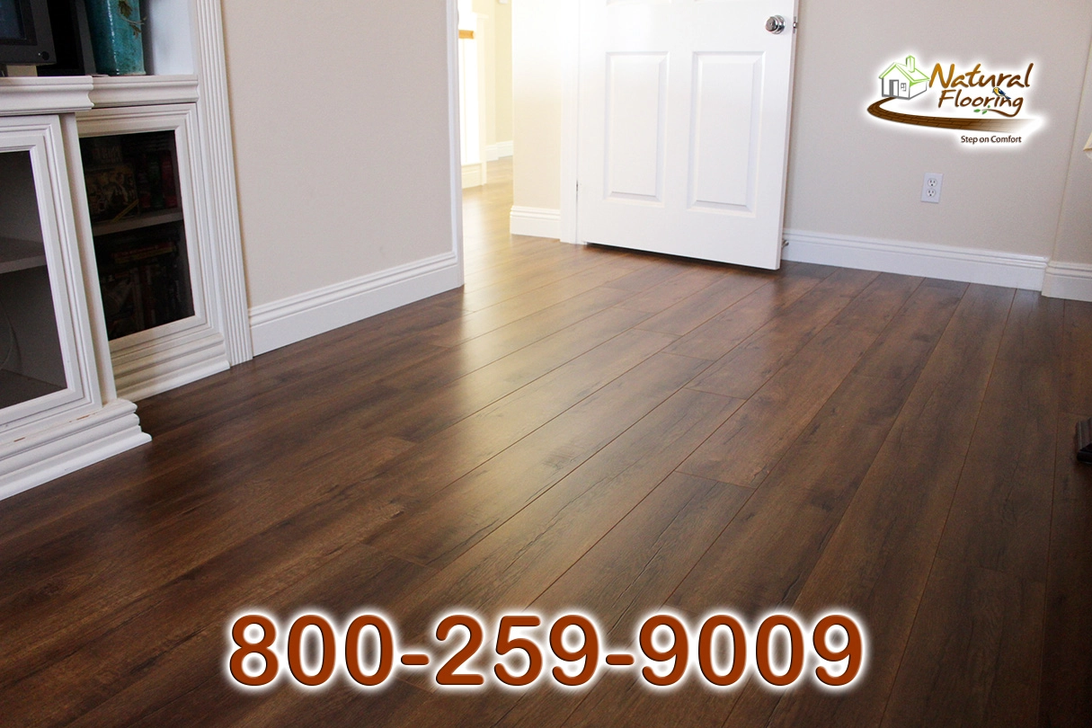 Majestic Mountain Oak Laminate Floor