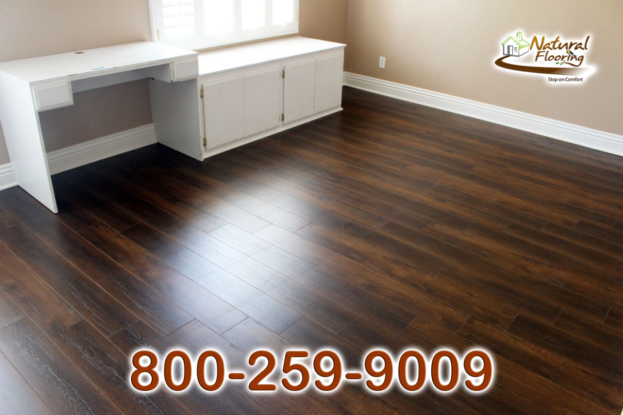 Majestic Mountain Oak Laminate Floor