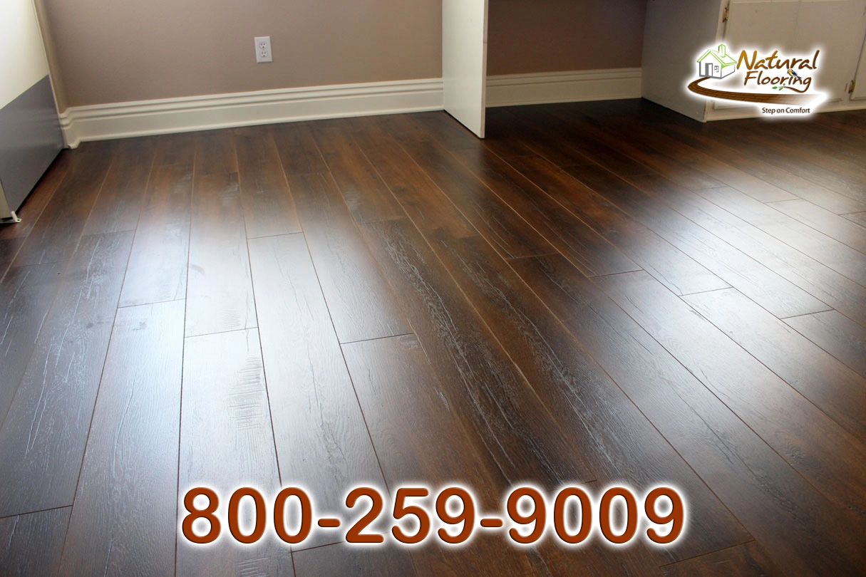 Majestic Mountain Oak Laminate Floor