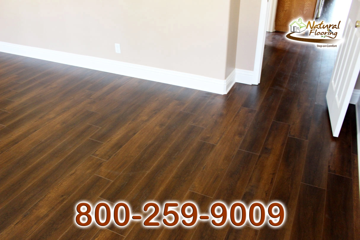 Majestic Mountain Oak Laminate Floor