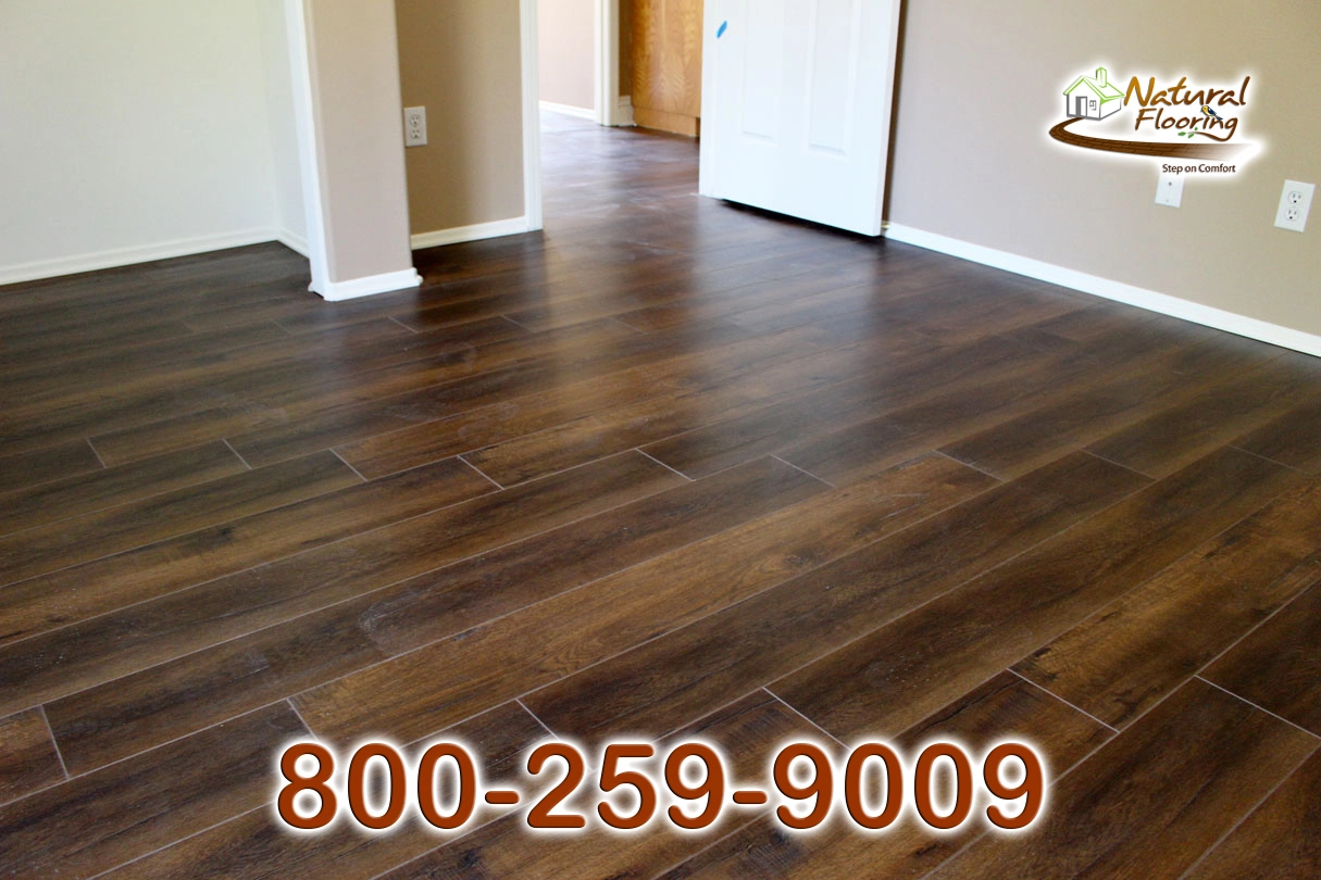 Majestic Mountain Oak Laminate Floor