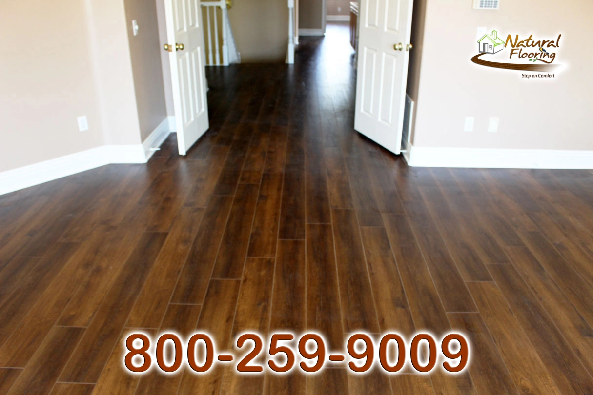 Majestic Mountain Oak Laminate Floor