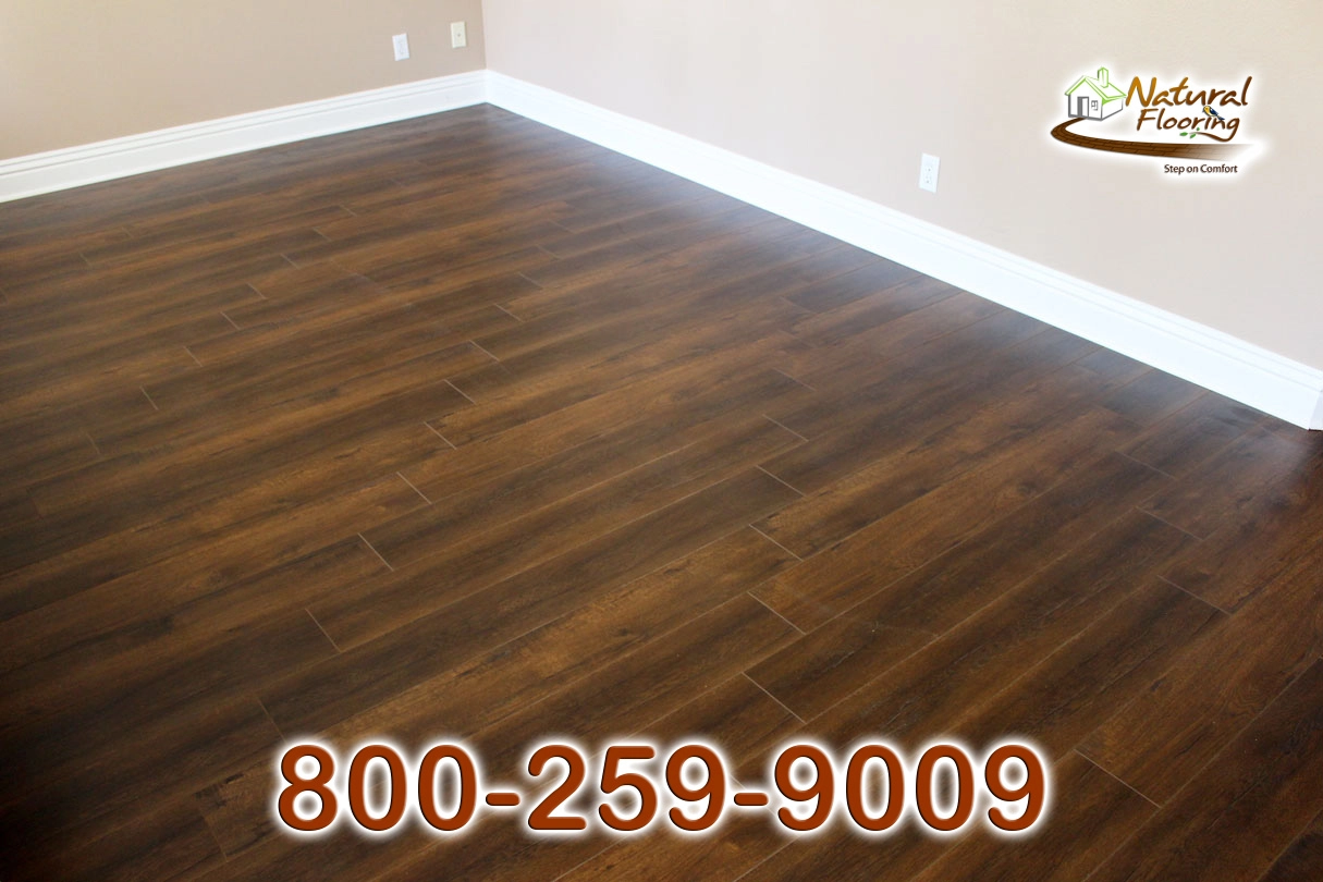 Majestic Mountain Oak Laminate Floor