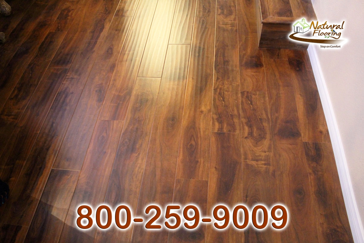Malaysian Acacia Laminate Floor