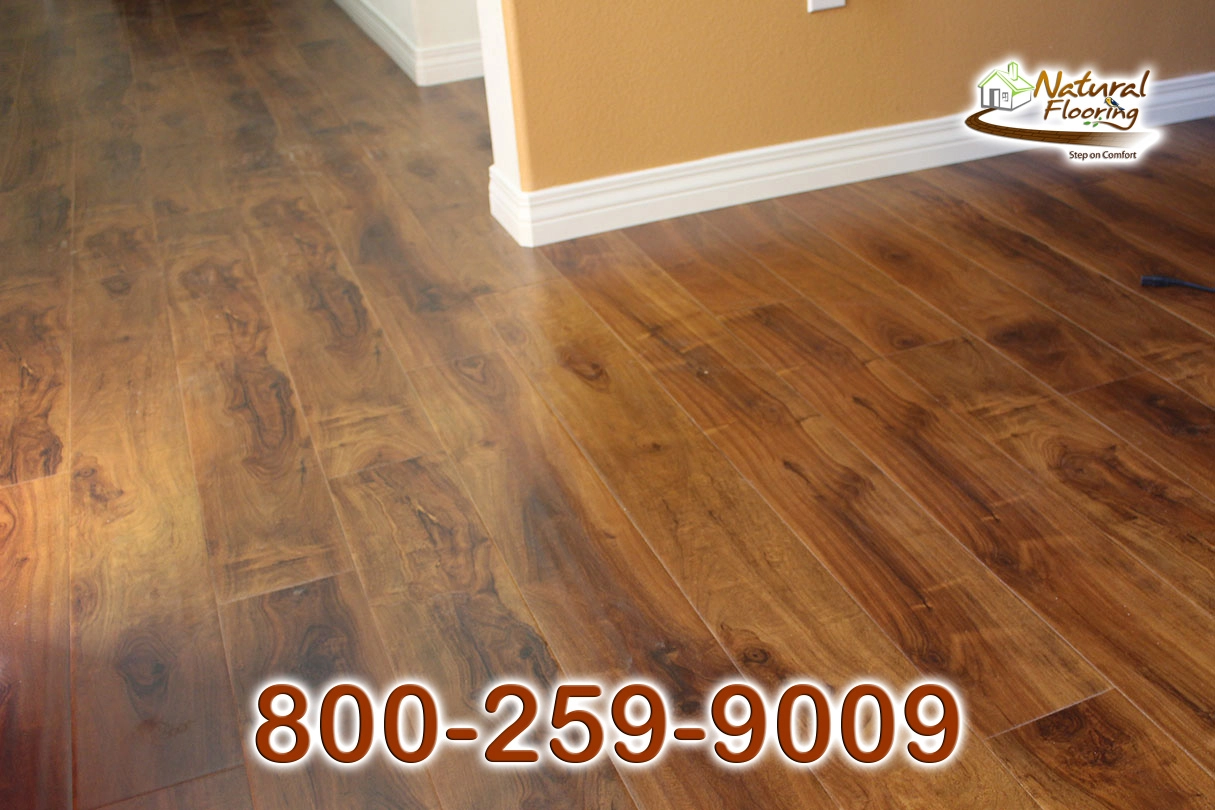 Malaysian Acacia Laminate Floor