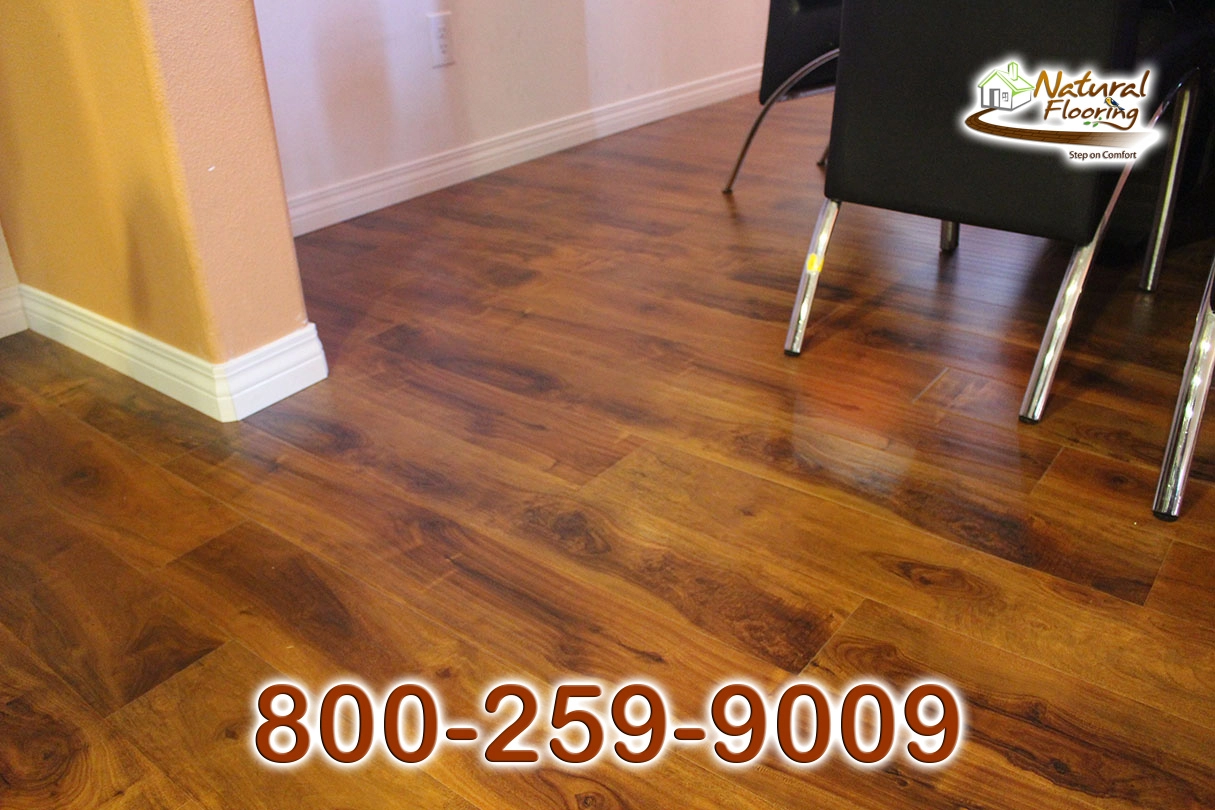 Malaysian Acacia Laminate Floor