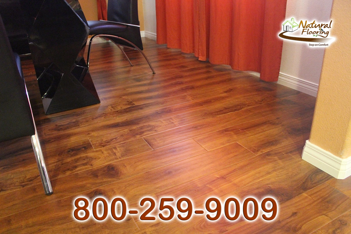 Malaysian Acacia Laminate Floor