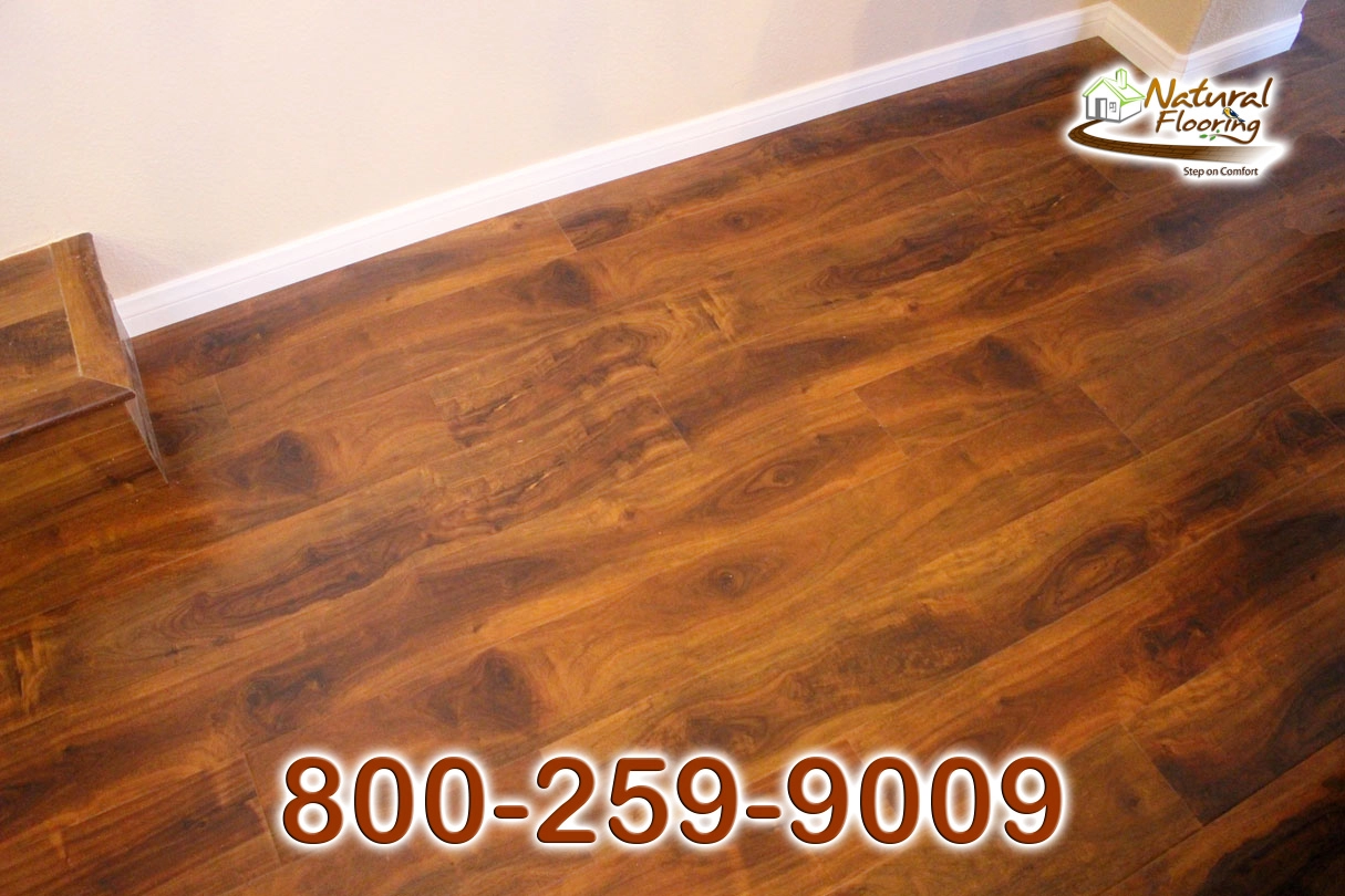 Malaysian Acacia Laminate Floor