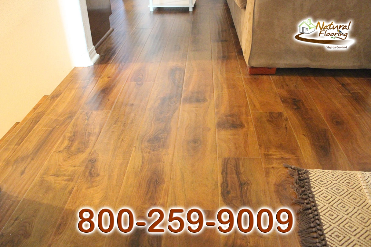 Malaysian Acacia Laminate Floor