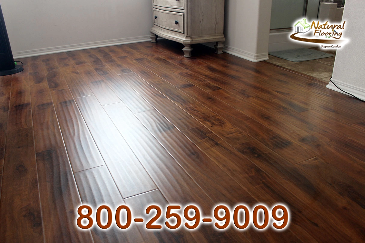 Malaysian Acacia Laminate Floor