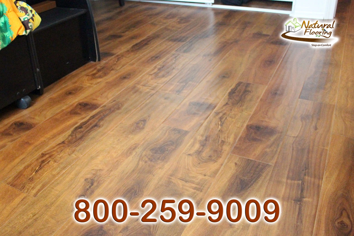 Malaysian Acacia Laminate Floor