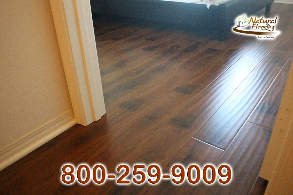 Malaysian Acacia Laminate Floor