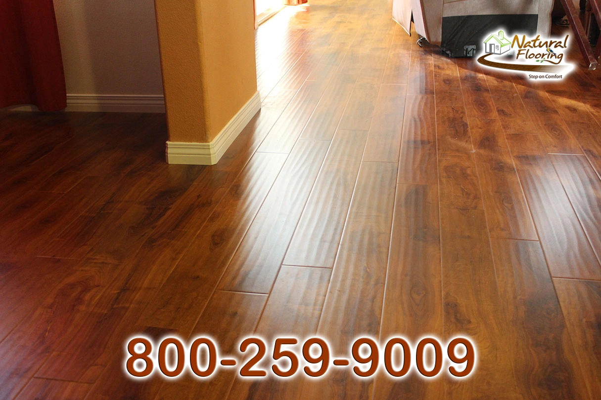 Malaysian Acacia Laminate Floor