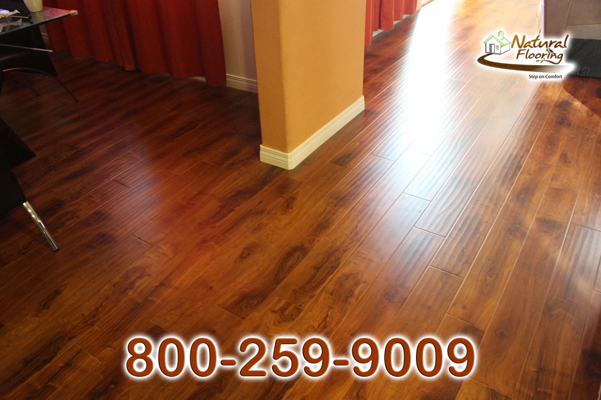 Malaysian Acacia Laminate Floor