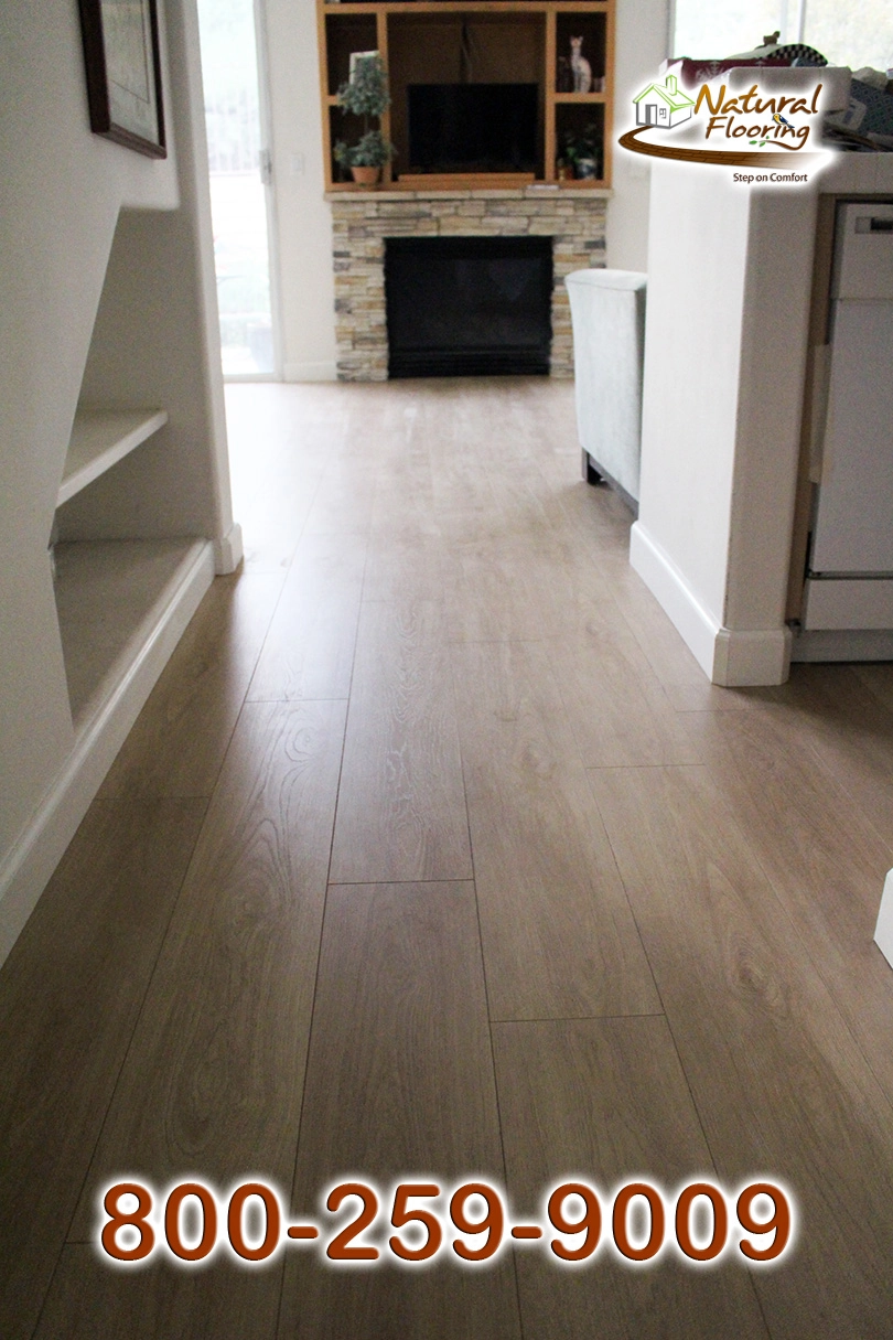 Maple Ash Laminate Floor