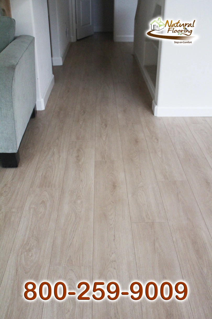 Maple Ash Laminate Floor