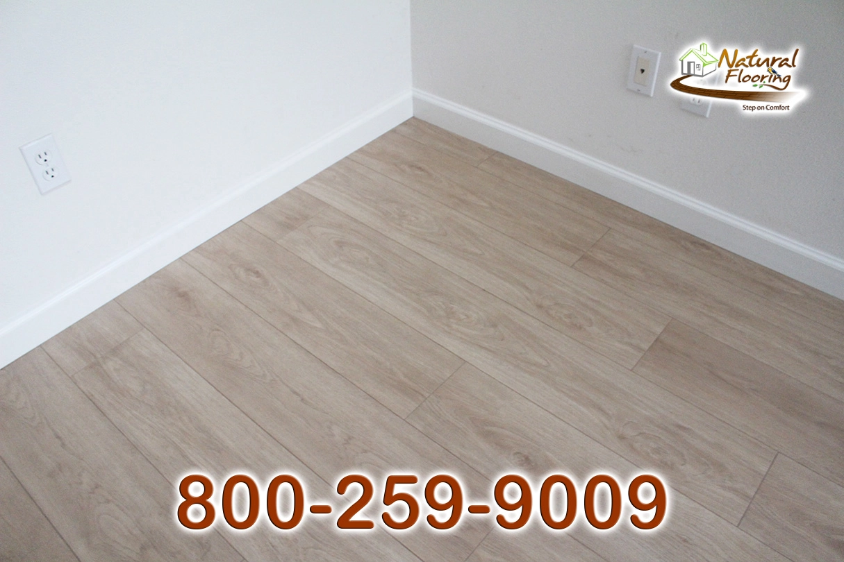 Maple Ash Laminate Floor