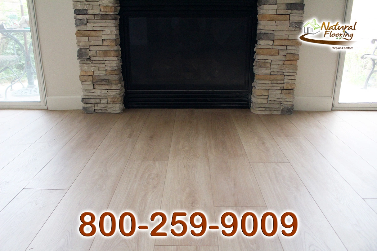 Maple Ash Laminate Floor