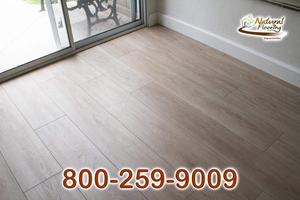 Maple Ash Laminate Floor