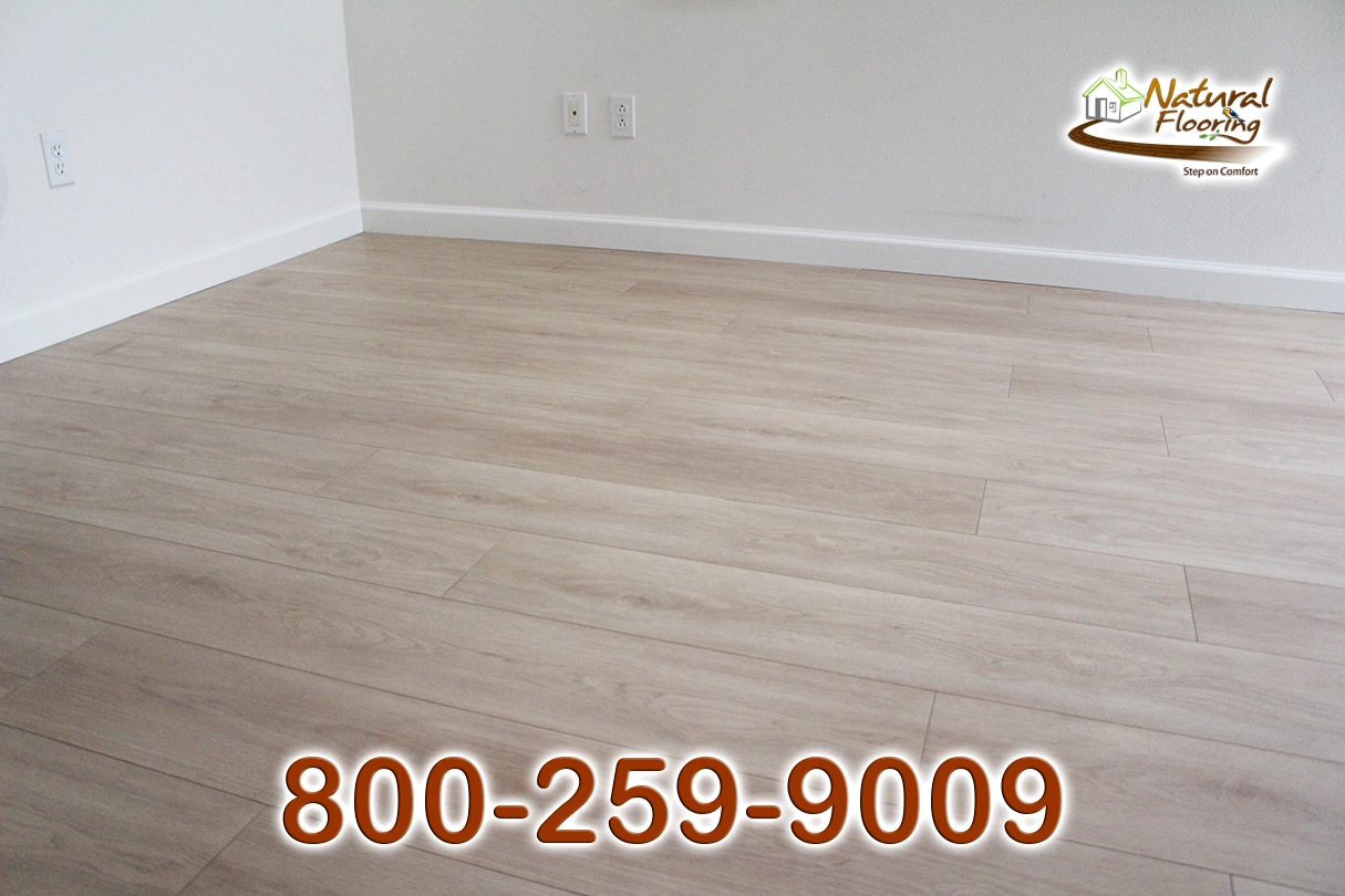 Maple Ash Laminate Floor