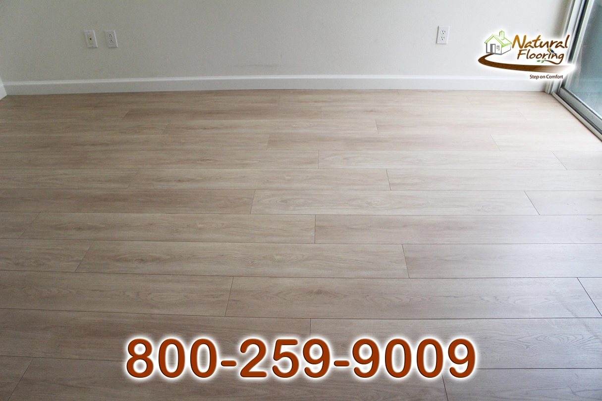 Maple Ash Laminate Floor