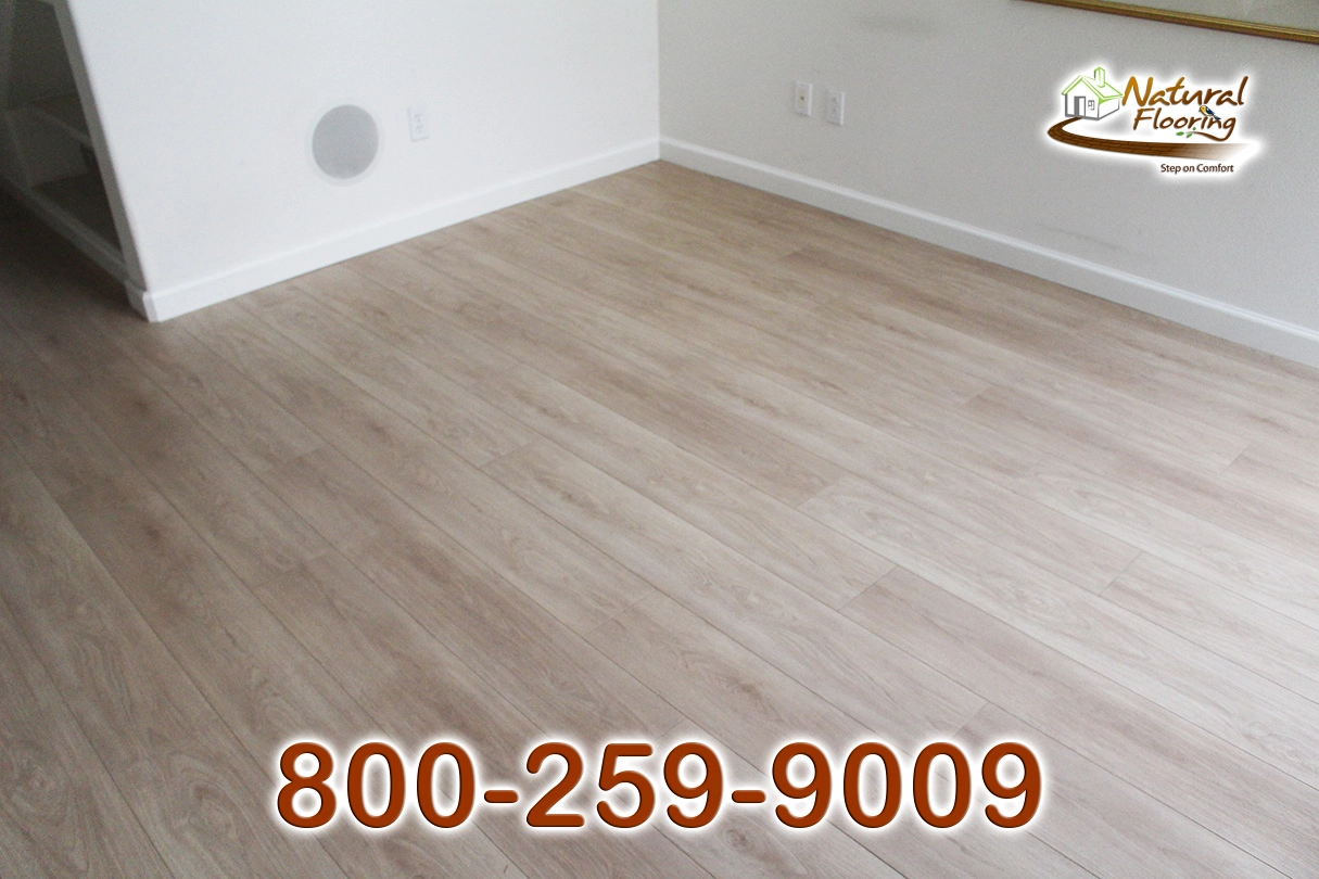 Maple Ash Laminate Floor