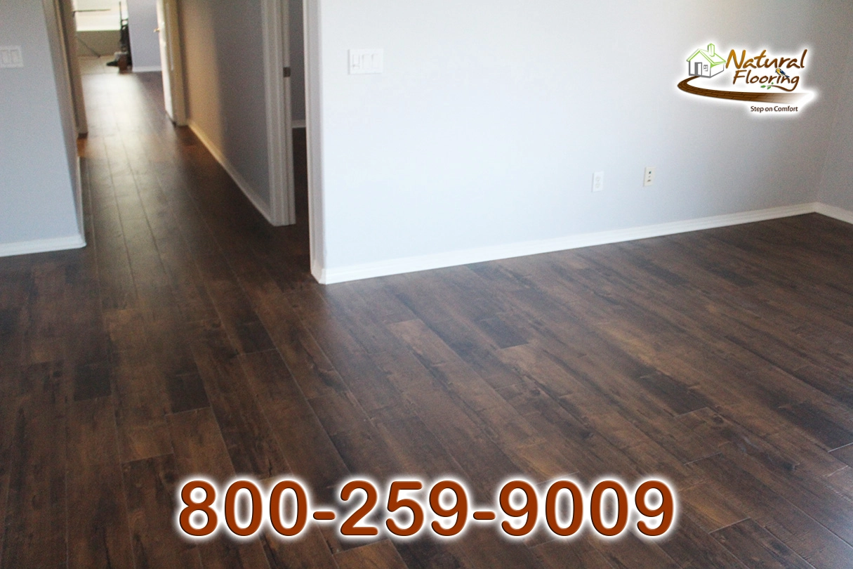 Maple Java Distressed Laminate Floor