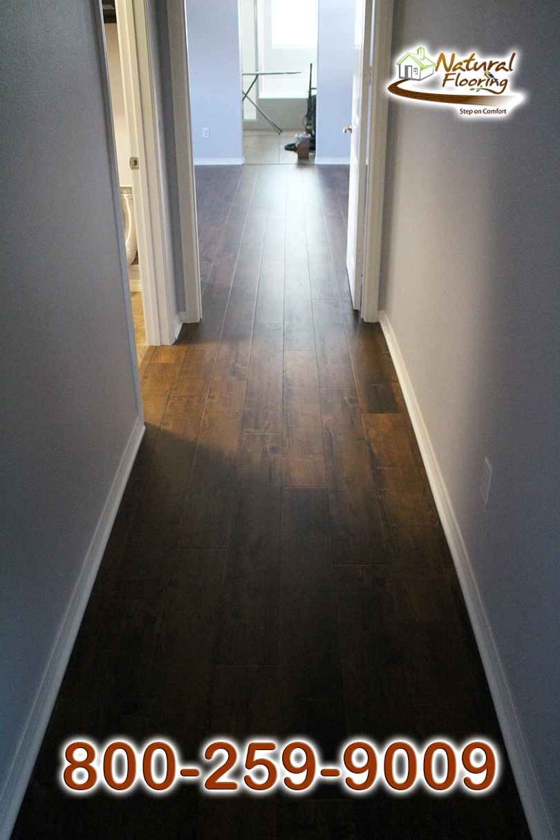 Maple Java Distressed Laminate Floor