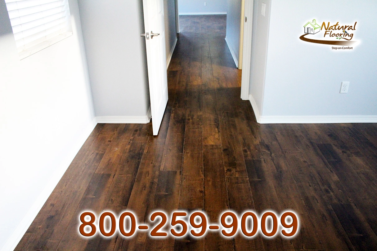 Maple Java Distressed Laminate Floor