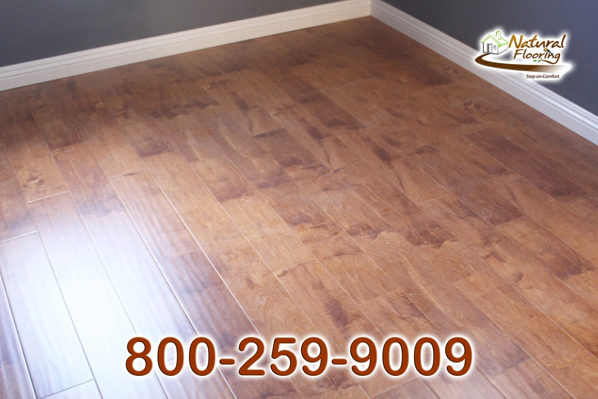 Maple Tuscany Laminate Floor