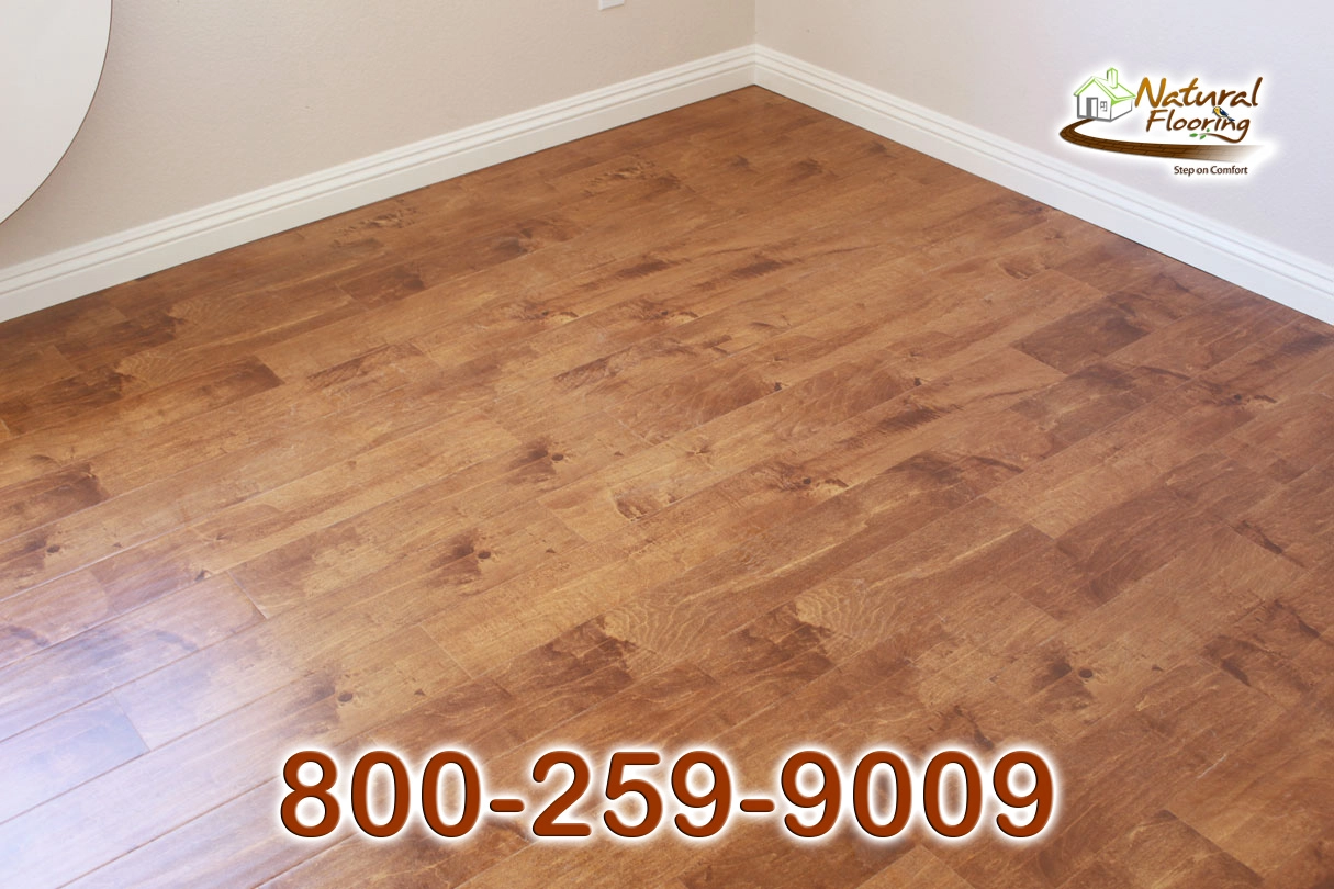 Maple Tuscany Laminate Floor
