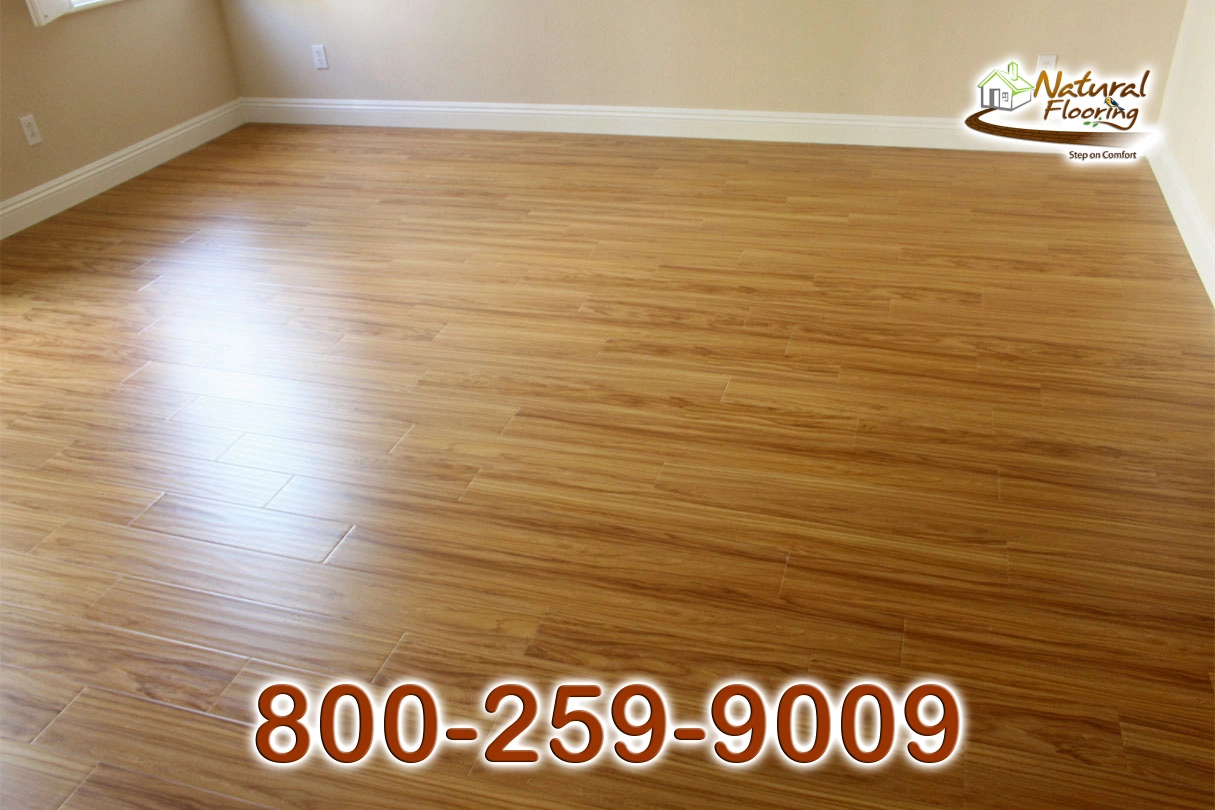 Maple Wheat Laminate Floor