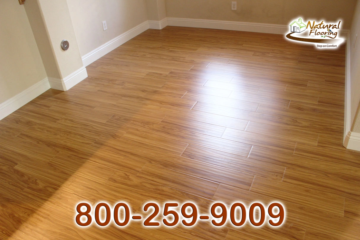 Maple Wheat Laminate Floor
