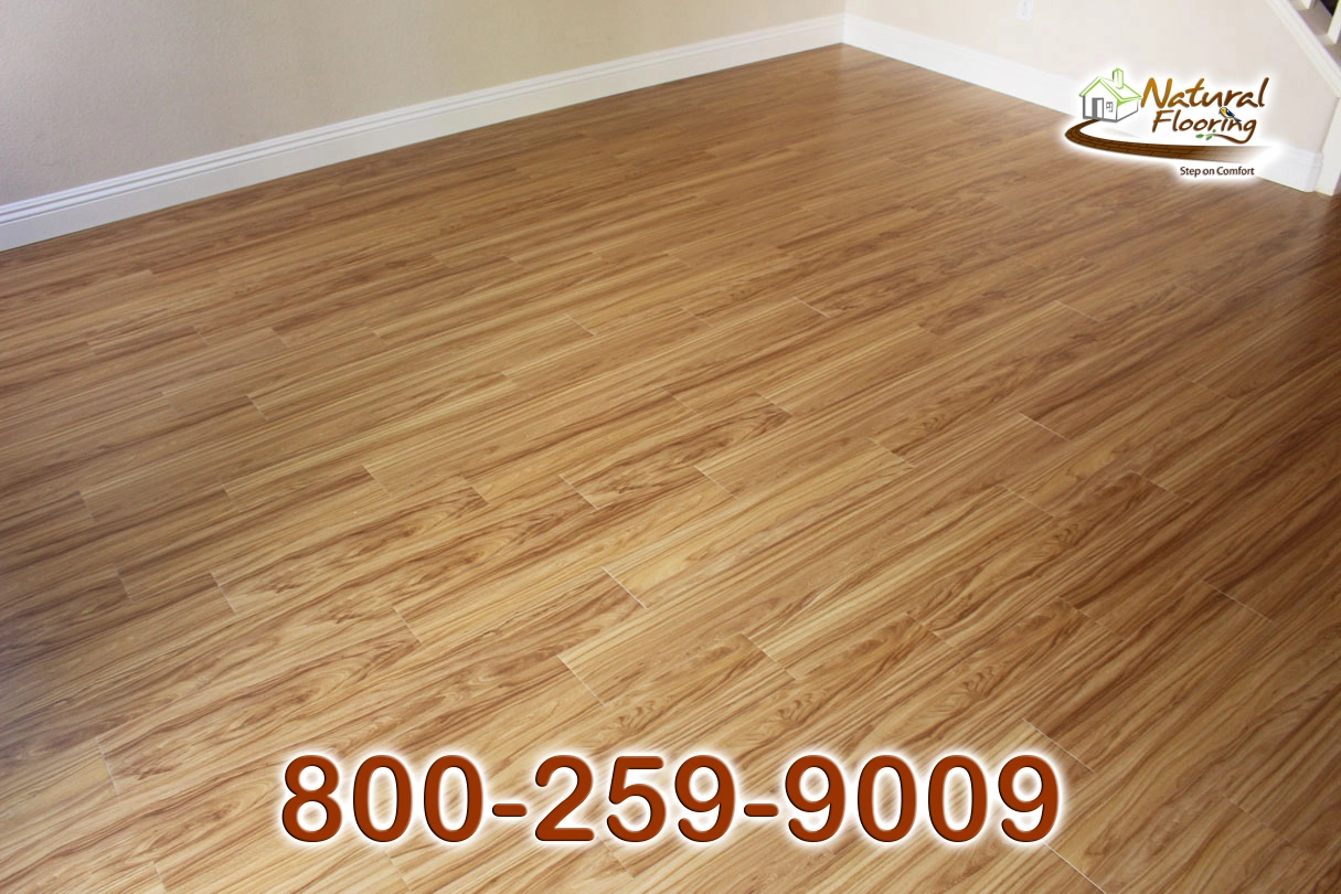 Maple Wheat Laminate Floor