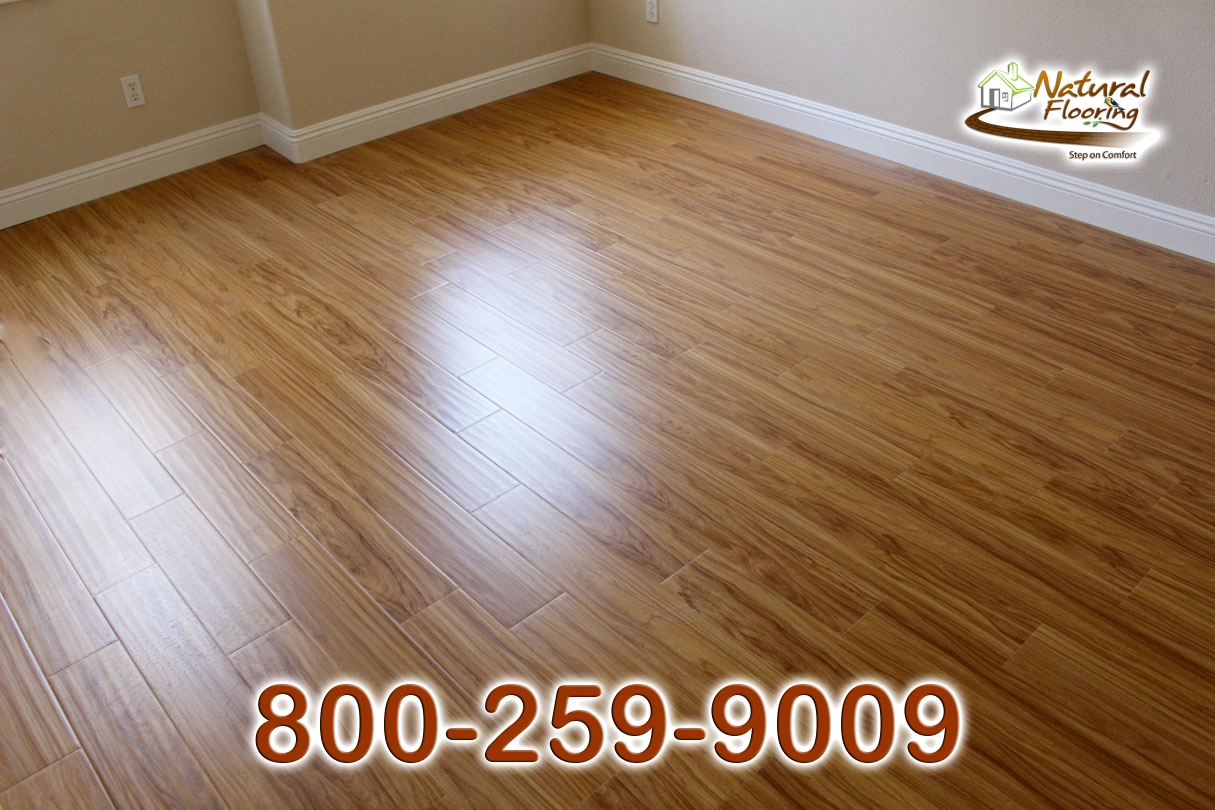 Maple Wheat Laminate Floor