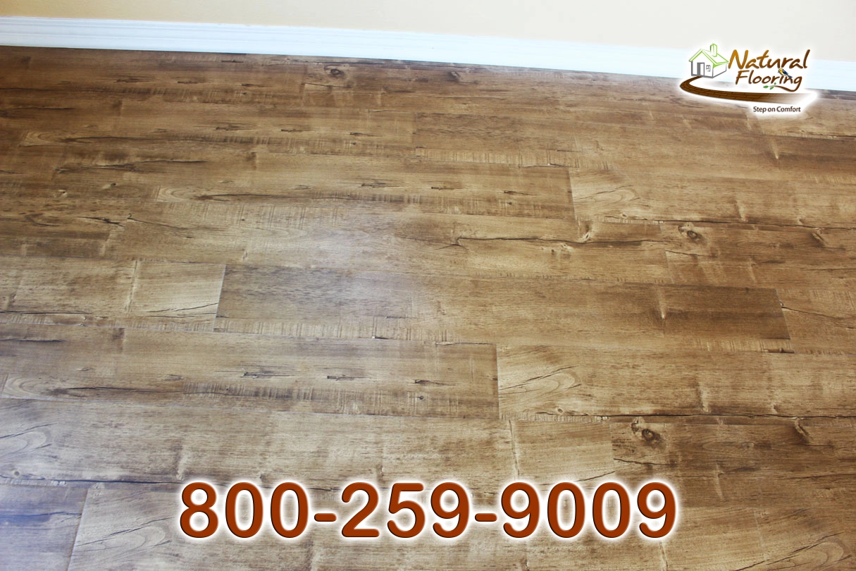 Metro Chestnut Laminate Floor