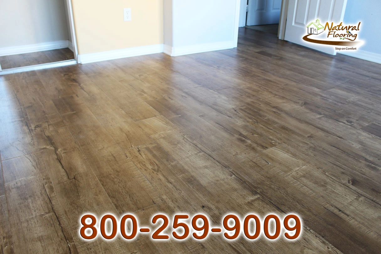 Metro Chestnut Laminate Floor