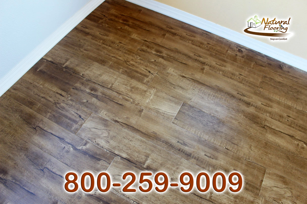 Metro Chestnut Laminate Floor