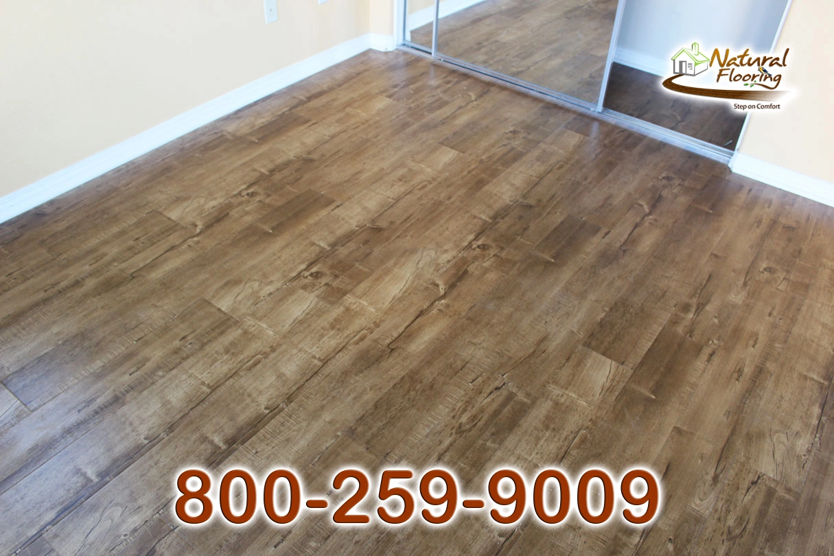 Metro Chestnut Laminate Floor