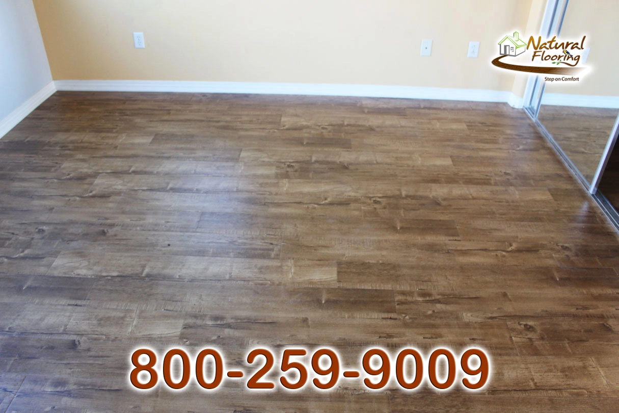 Metro Chestnut Laminate Floor