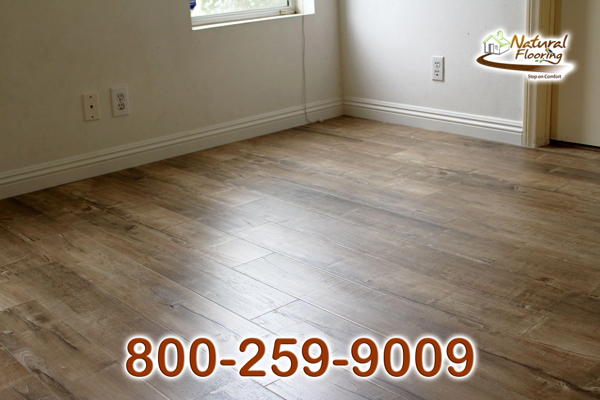 Metro Latte Laminate Floor