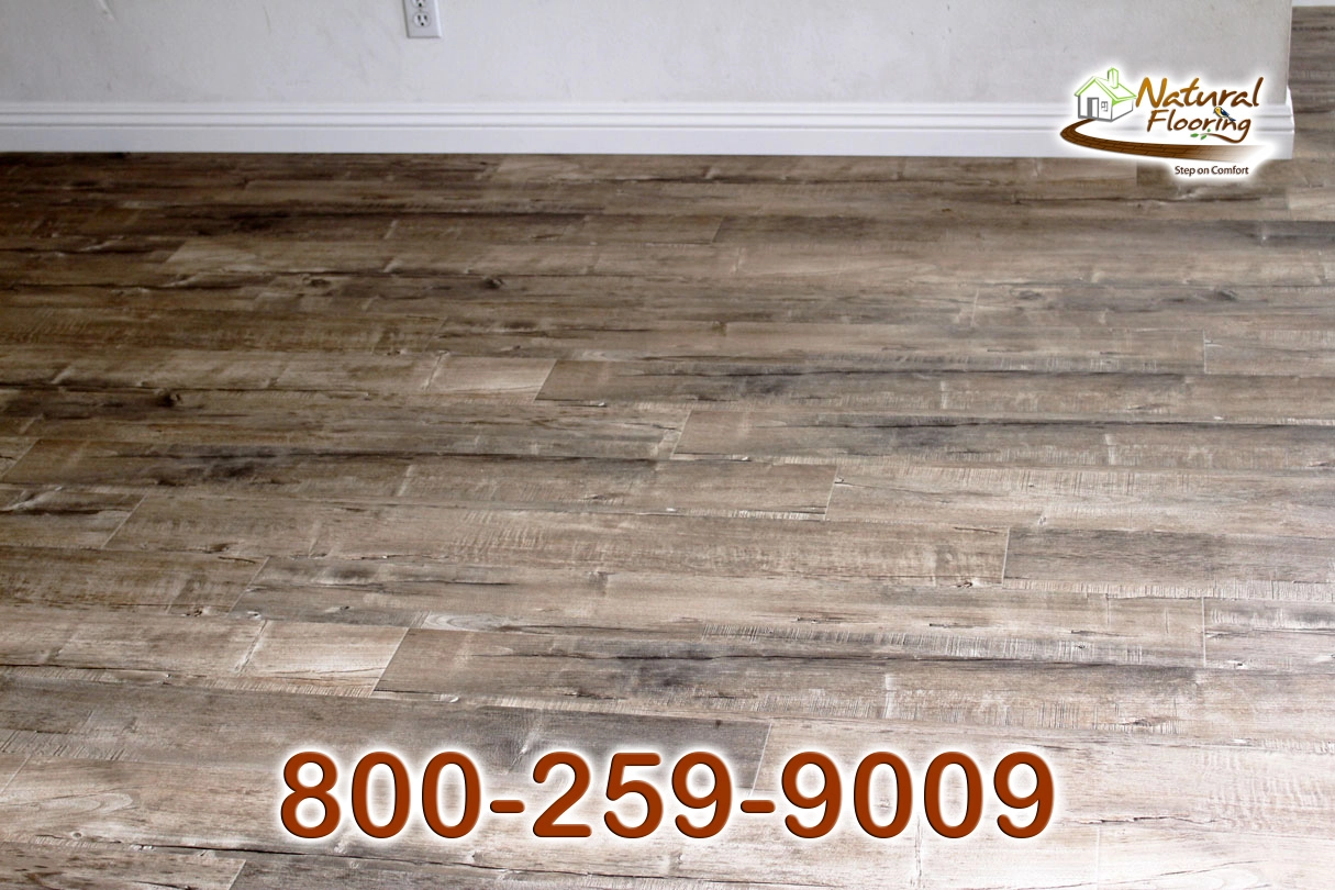 Metro Latte Laminate Floor